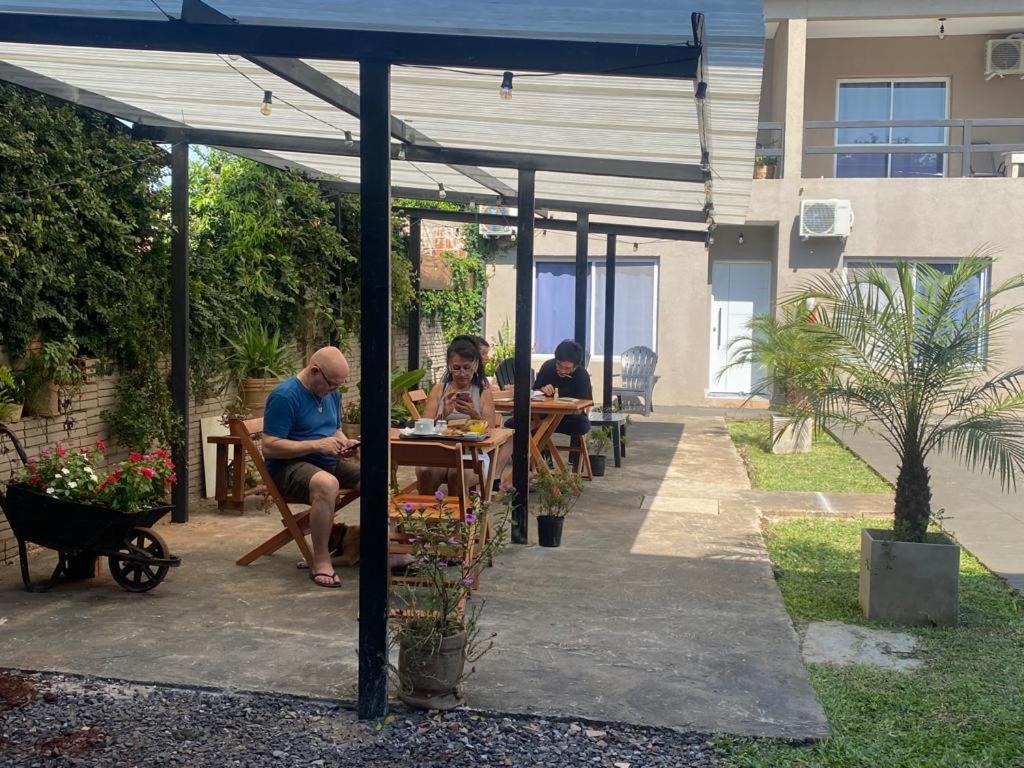 Los Lirios Apart & Suite Porto Iguaçu Exterior foto